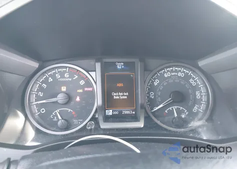 2022 Toyota Tacoma Trd Off Road z USA, uszkodzony, nr VIN 3TMAZ5CN5NM171619